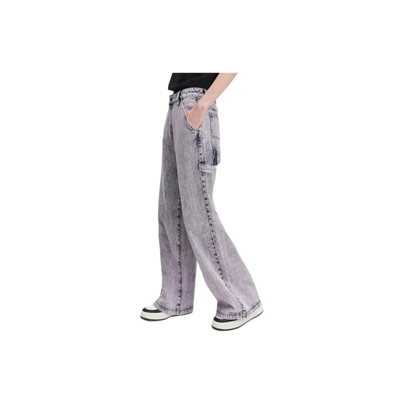Lee Jeans Women's Pink Purple-3