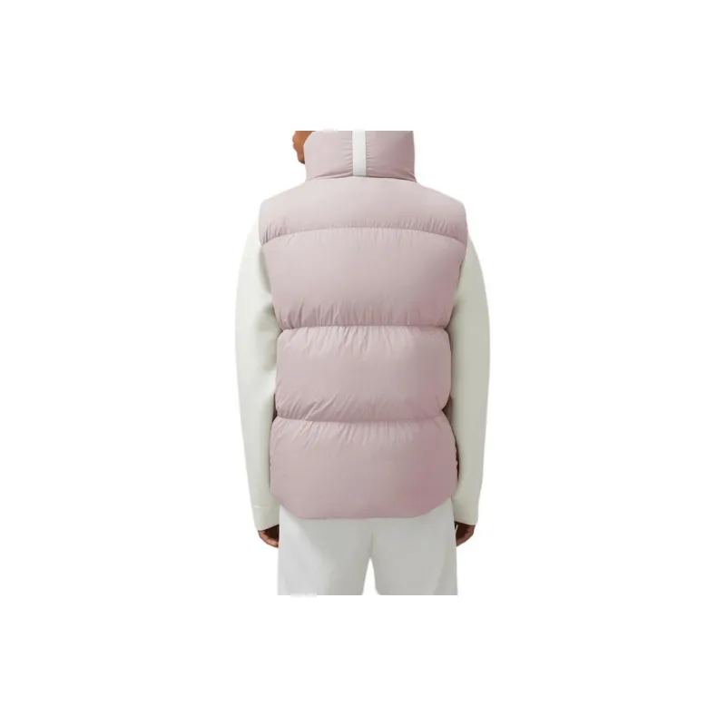 Canada Goose Vest Women's Soft Light Pink-3