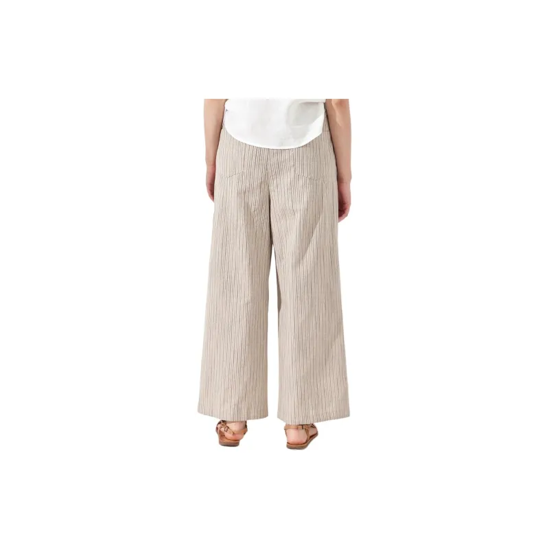 ZIMO Casual Pants Women's Hemp-2