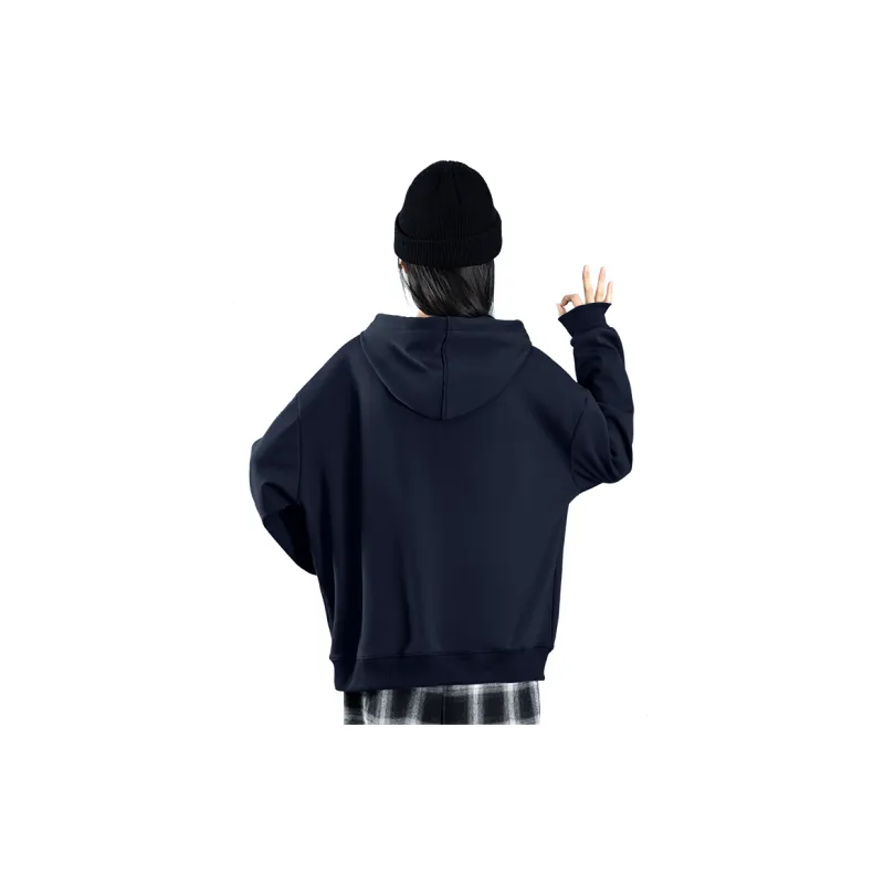 Cotton Sweatshirts Women's-10