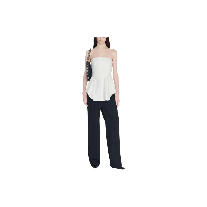 DION LEE Internal-corset Organic-cotton Minidress-1