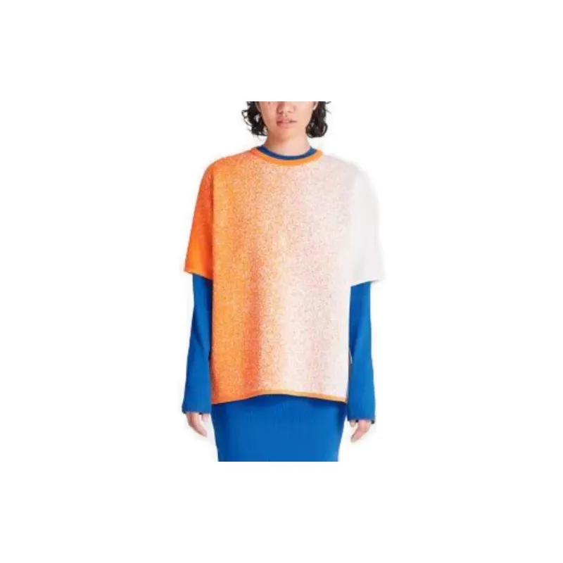 Timberland T Shirts Women's Orange-1