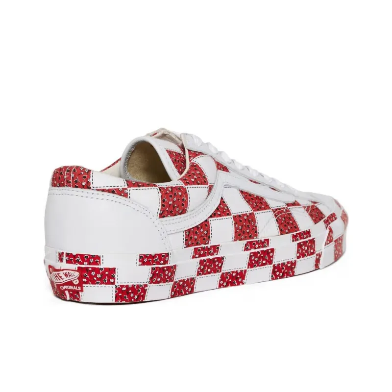 Vans Opening Ceremony X Style 36 'Red Quilt Pack'-2