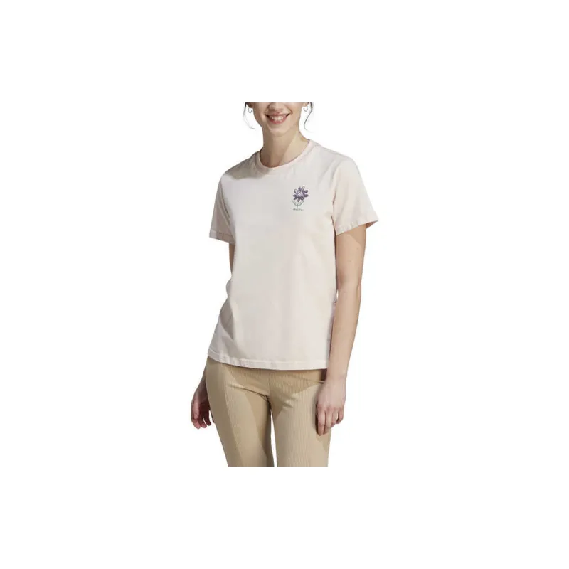 Adidas T Shirts Women's Khaki-1