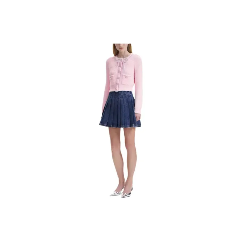 Self portrait Knitwear Women's Pink-1