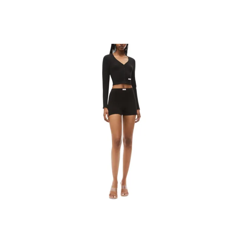 Alexander Wang V neck Cropped Cardigan-1