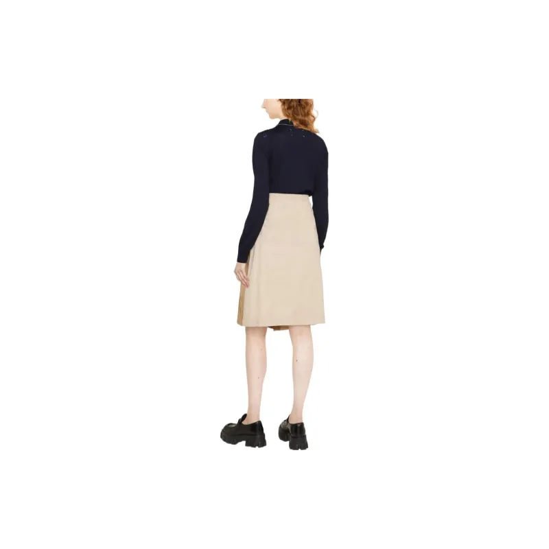 Maison Margiela Mock Neck Knitted Jumper-2