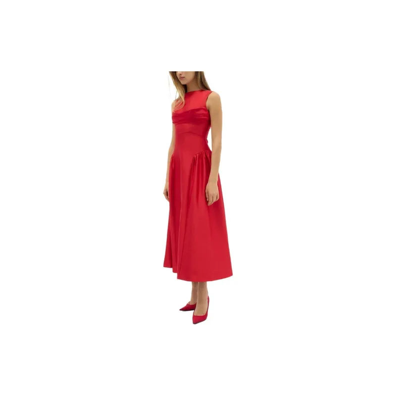 RACHEL GILBERT Sawyer Midi Dress-4