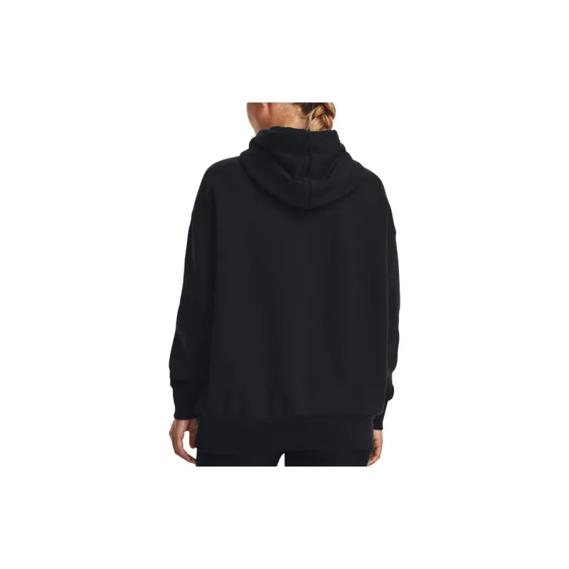 Under Armour Sweatshirt Women's Black-4