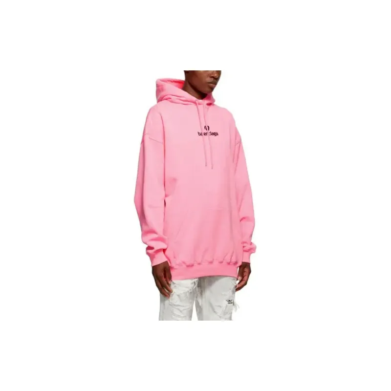 Balenciaga Sweatshirt Loose Fit Women's Pink-2