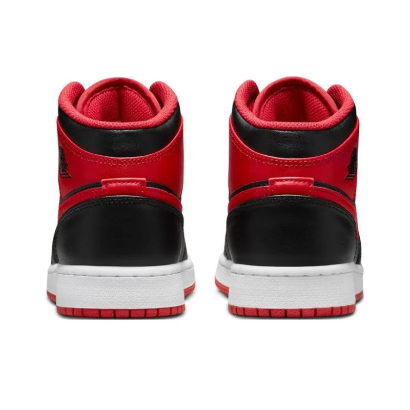 Jordan 1 Mid Alternate Bred 2022 GS-4