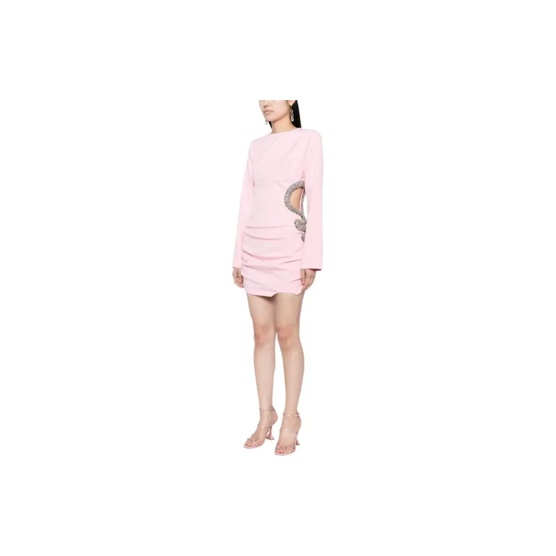RACHEL GILBERT Farley Cut Out-detail Minidress-3