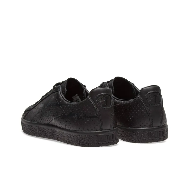 PUMA Clyde Perforated Trapstar Black-3