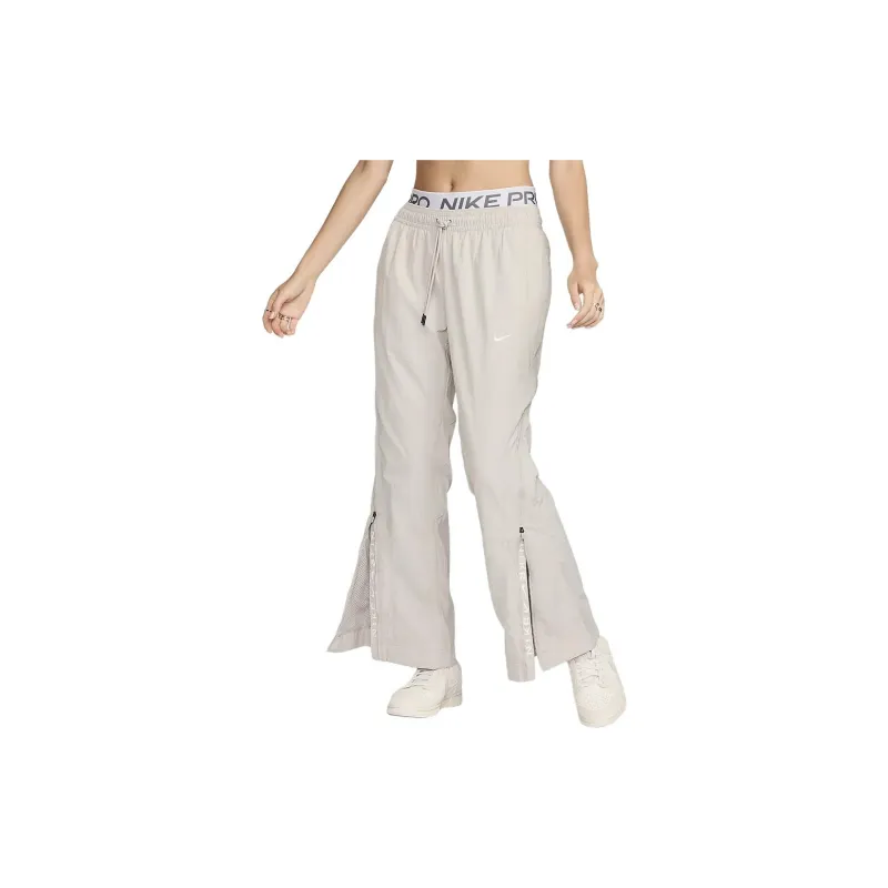 Nike NSW CLLCTN RPL ZIP PNT OTG Casual Pants Women's Light Gray-2