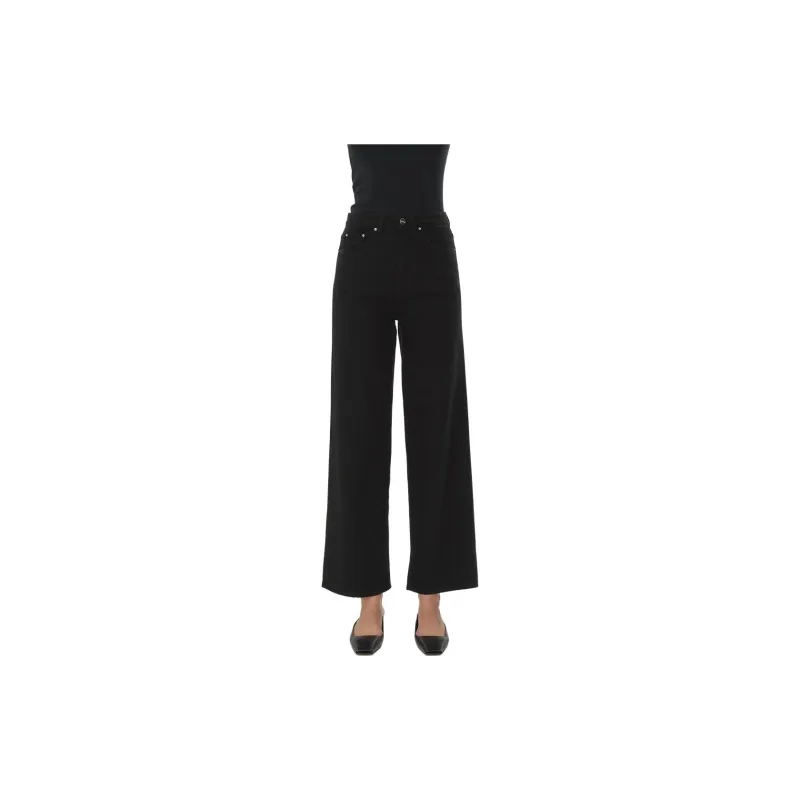 TOTEME Jeans Women's Washed Black-1