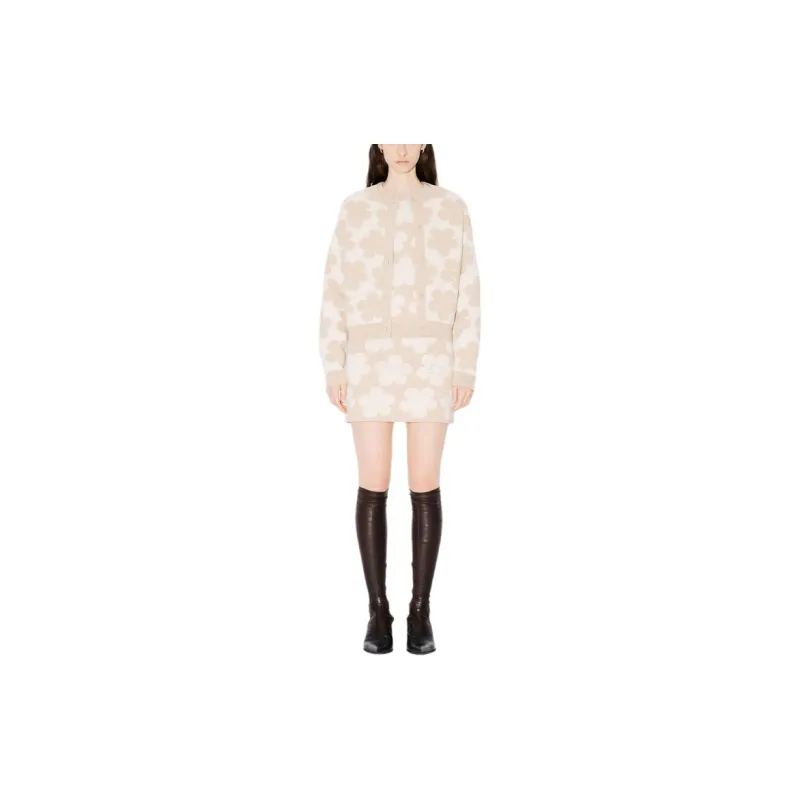 KENZO Hana Dots Embroidered Cardigan-2