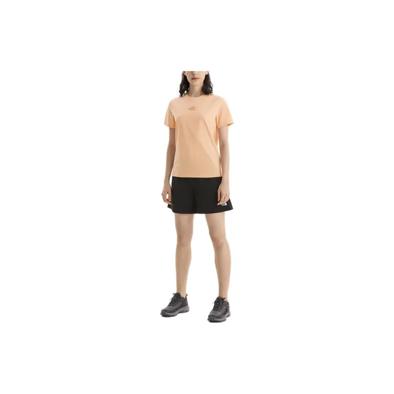 THE NORTH FACE T Shirt Women's Apricot-3