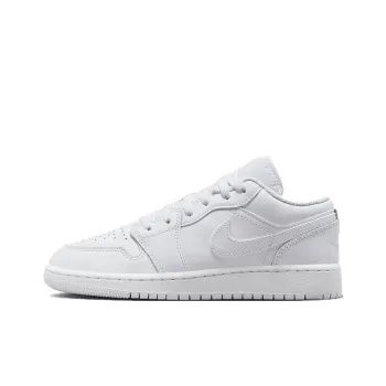 Jordan 1 Low Triple White 2023 GS