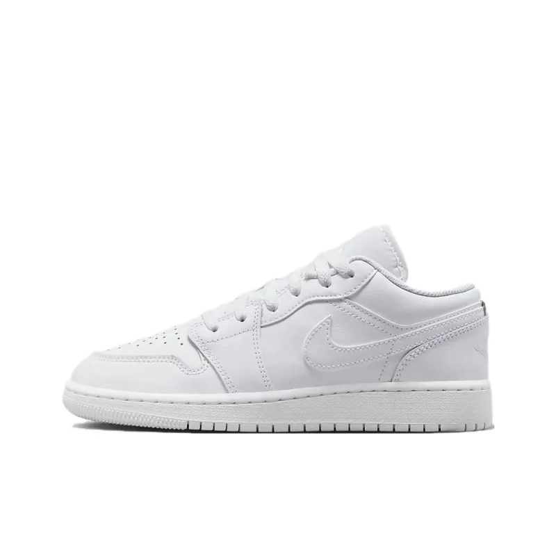 Jordan 1 Low Triple White 2023 GS-0
