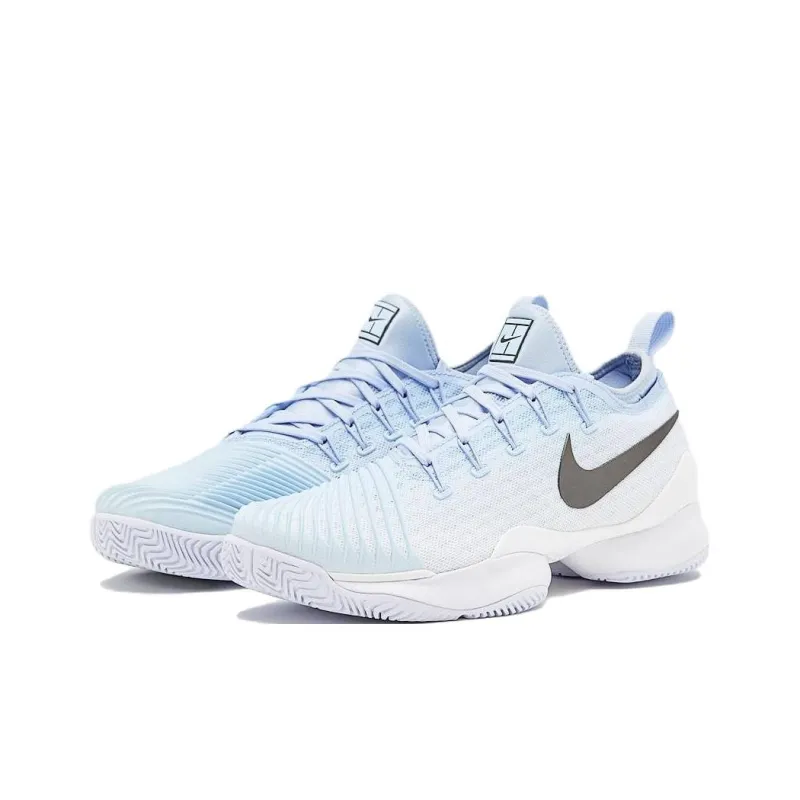 Nike Air Zoom Ultra React Hc Hydrogen Blue Metallic Dark Grey Women's-2
