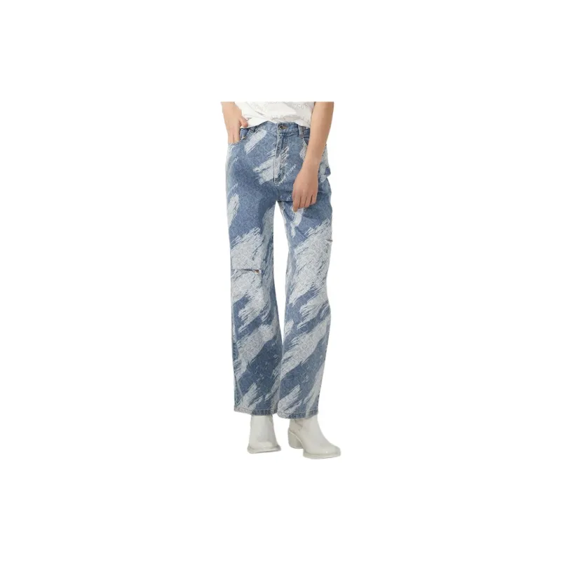 DEGAIA Jeans Women's Blue-5
