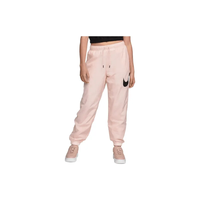 Nike Knitted Sweatpants Women's Pink-3