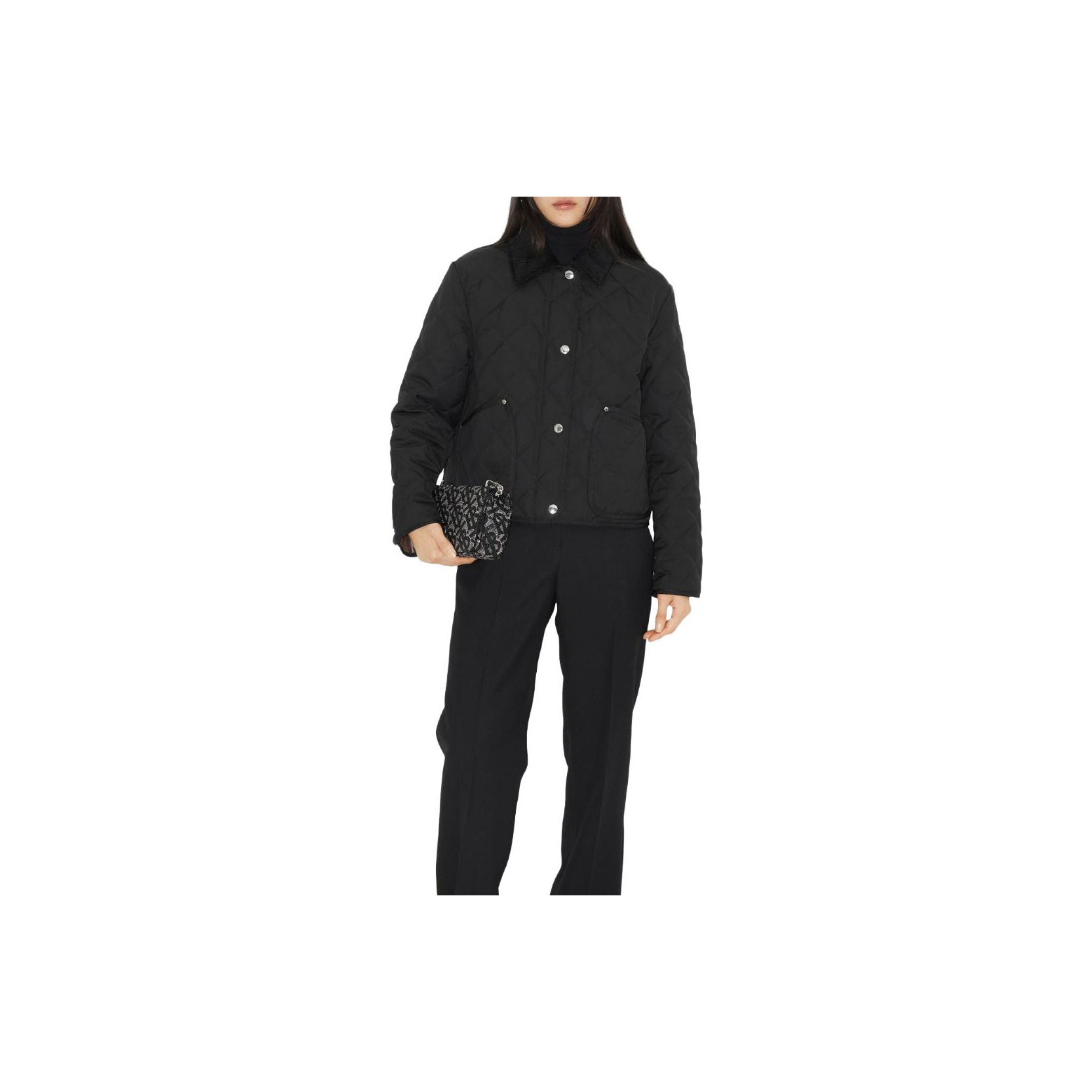 【送料&関税込】Burberry Long Sleeved Quilted Jacket Burberry Quilted Jacket Free Shipping - The Vintage Twin