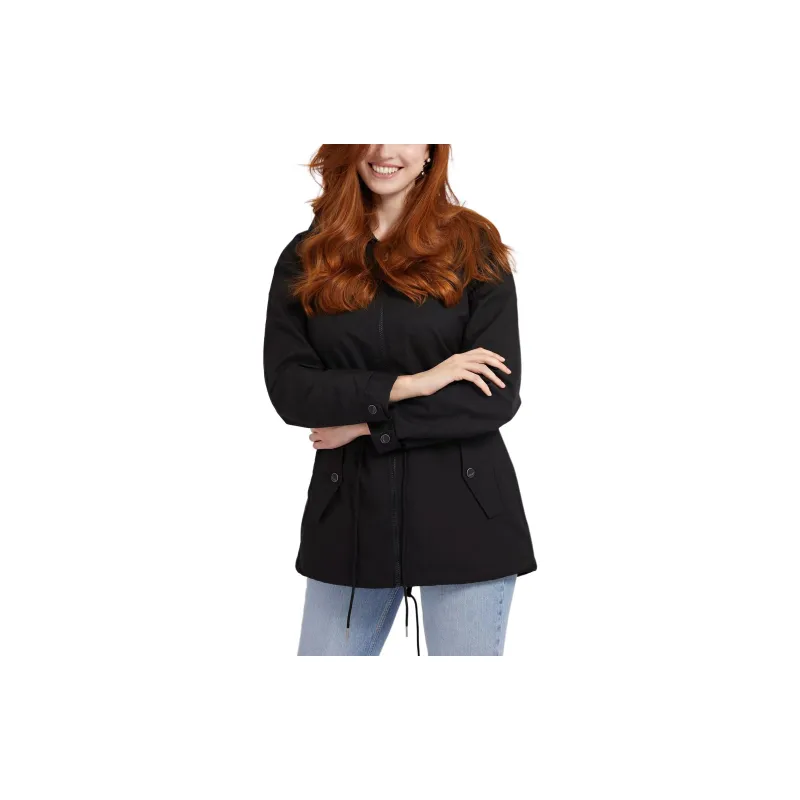 GUESS Coats Women's Black-3