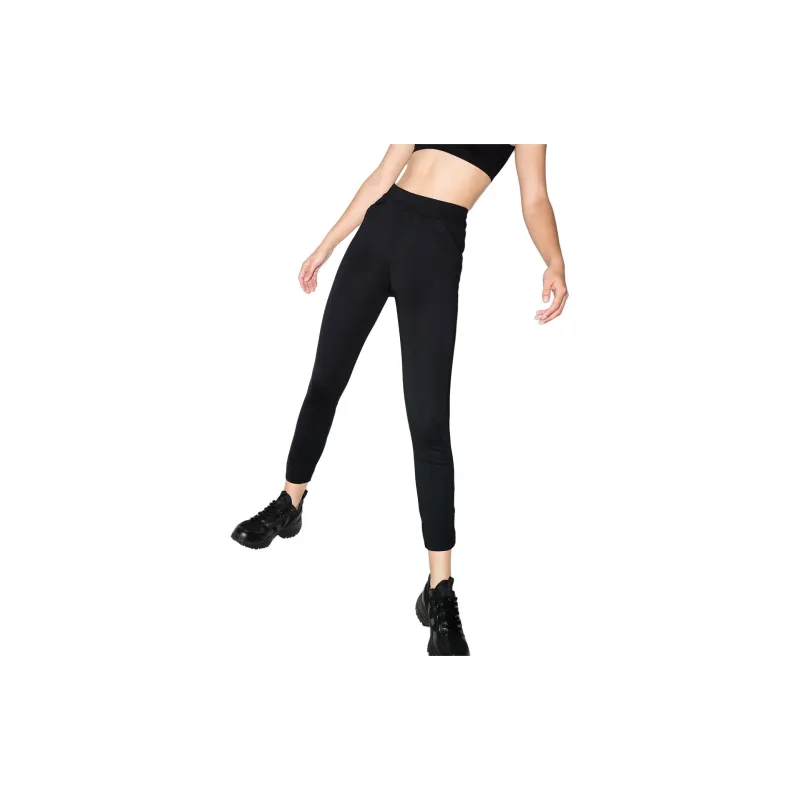 J BRAND Knitted Sweatpants Women's Black-1