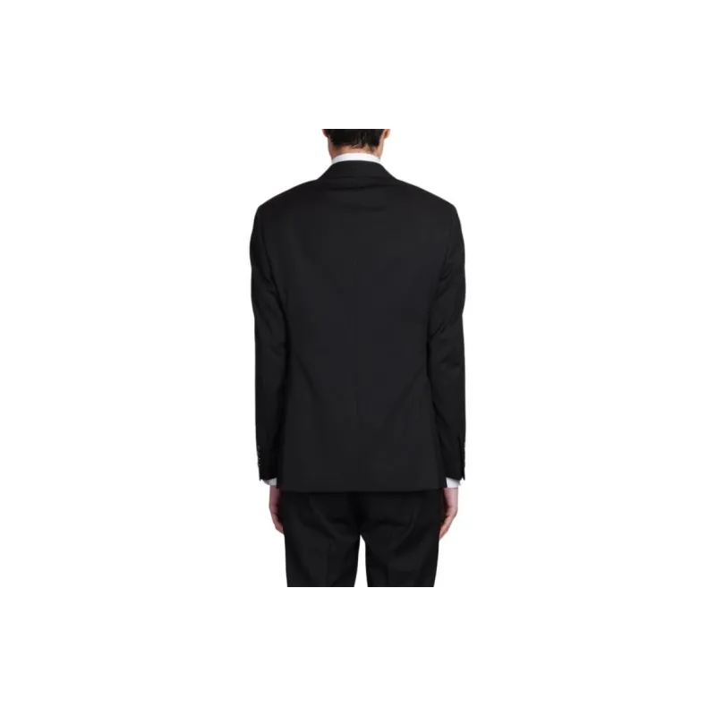 GIORGIO ARMANI Business Suits Men's Black-1