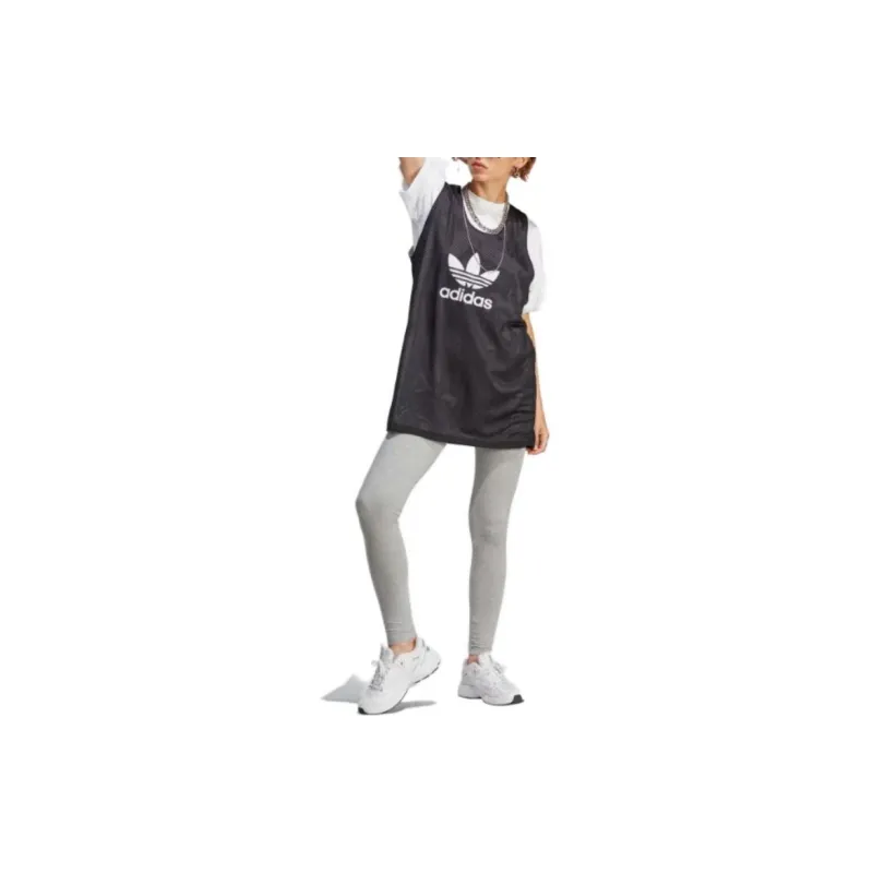 Adidas Originals Essential Leggings Women's Gray-3
