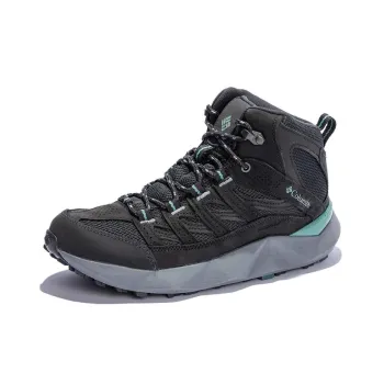 Columbia Grip Mid Top Hiking Shoes Women's Black