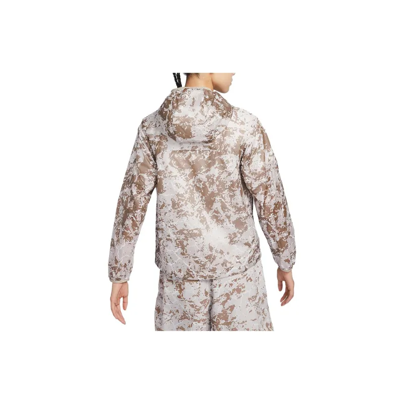 Nike Jacket Women's Light Iron Ore Gray-2