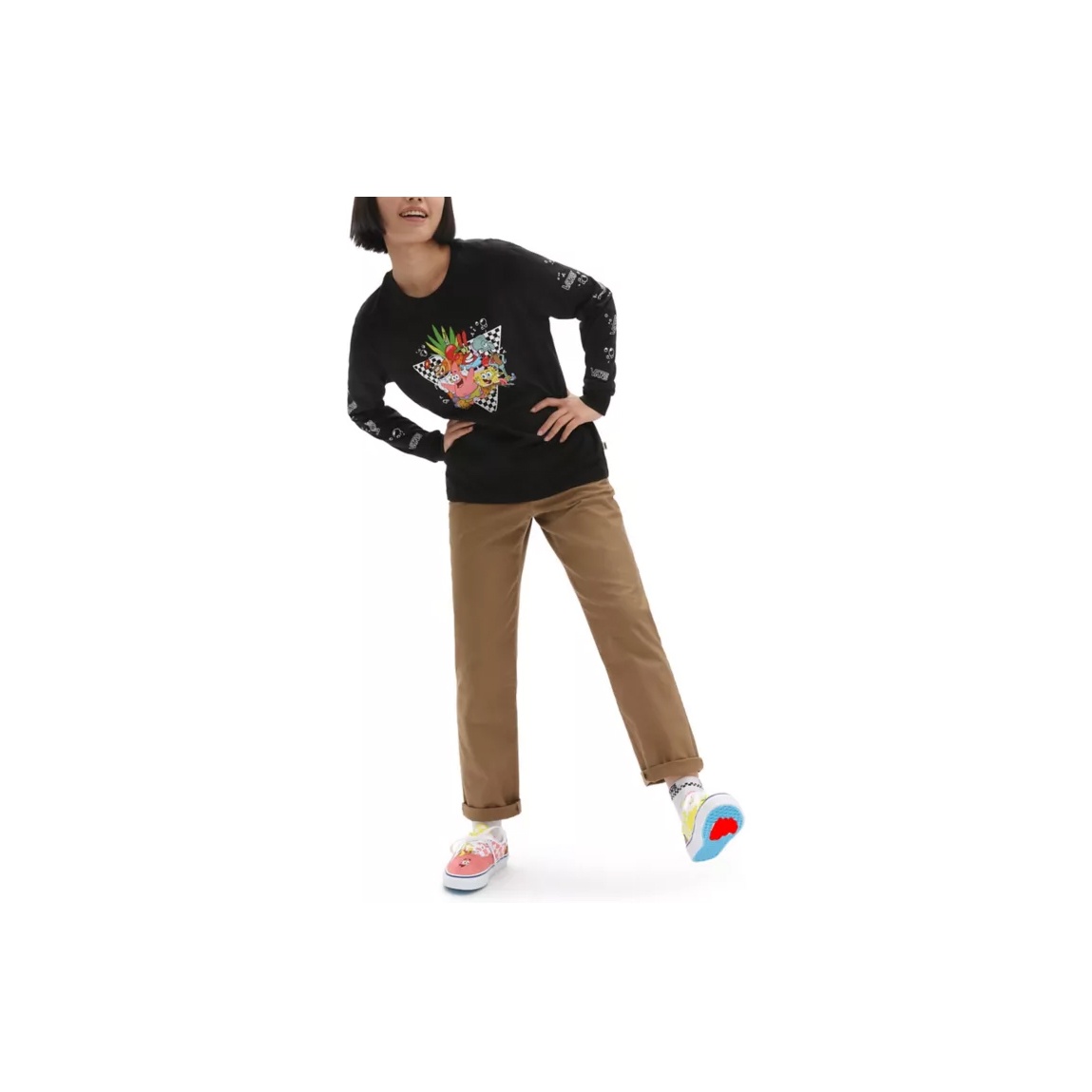 Spongebob Squarepants X Vans X SPONGEBOB T-Shirts Women's