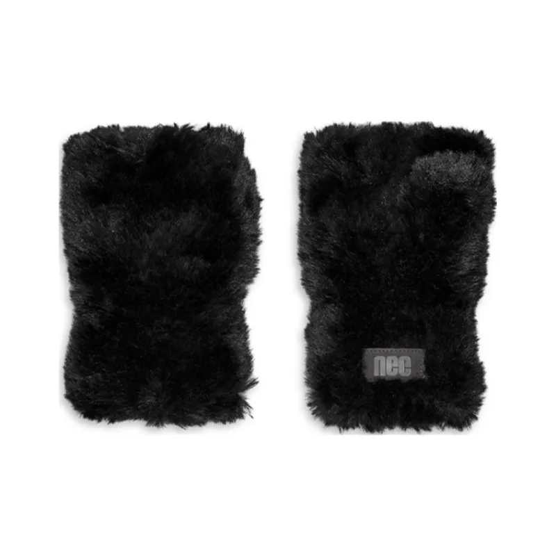 UGG Polyester Gloves Women's Black-1