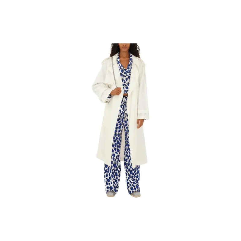 Burberry SS24 Trench Coat Women's Grain Color-3