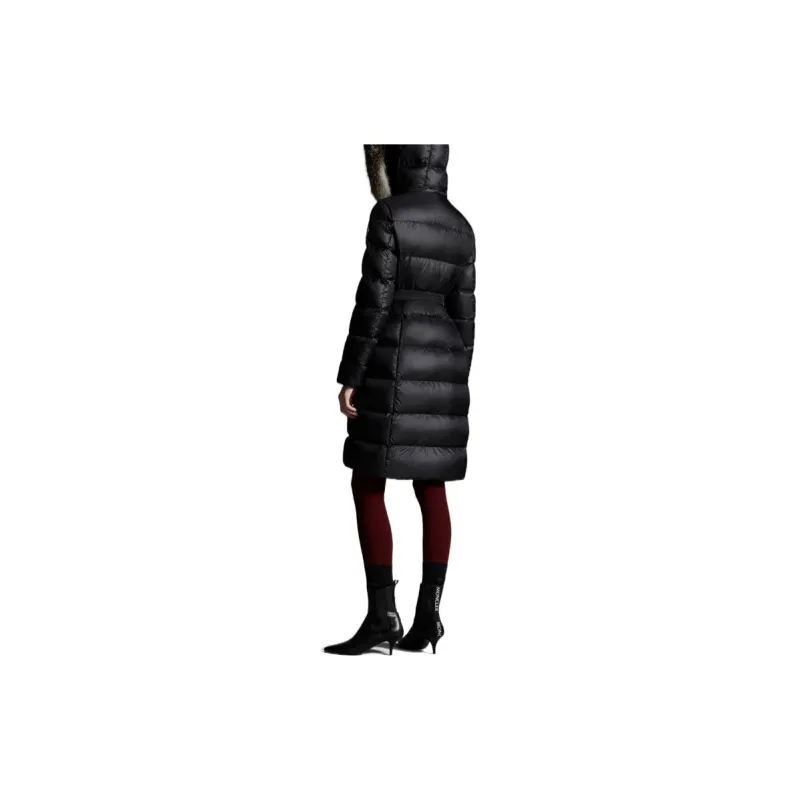Moncler FW22 Down Jacket Women's Black-2