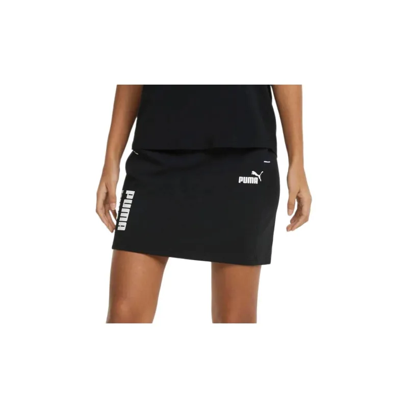 PUMA SS24 Casual Short Skirts Women's Black-2