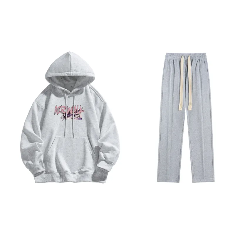 Airwalk Sweatshirt Sets Unisex-71