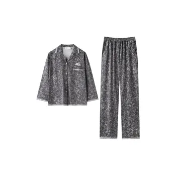 Meonsill Pajama Set Women's Dark Gray