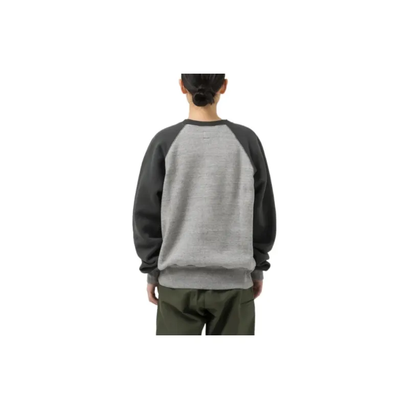 HUMAN MADE Heart Sweatshirt FW22 Grey-3