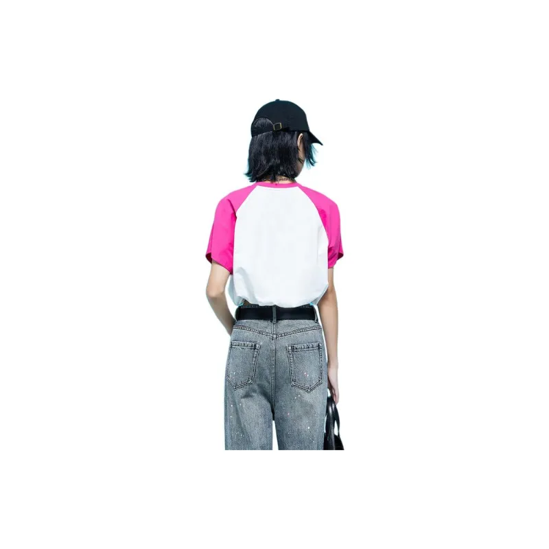 PHORM T-Shirts Women's Fuchsia-2