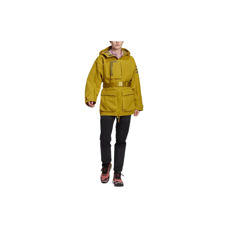 Adidas Jackets Women's Yellow-1