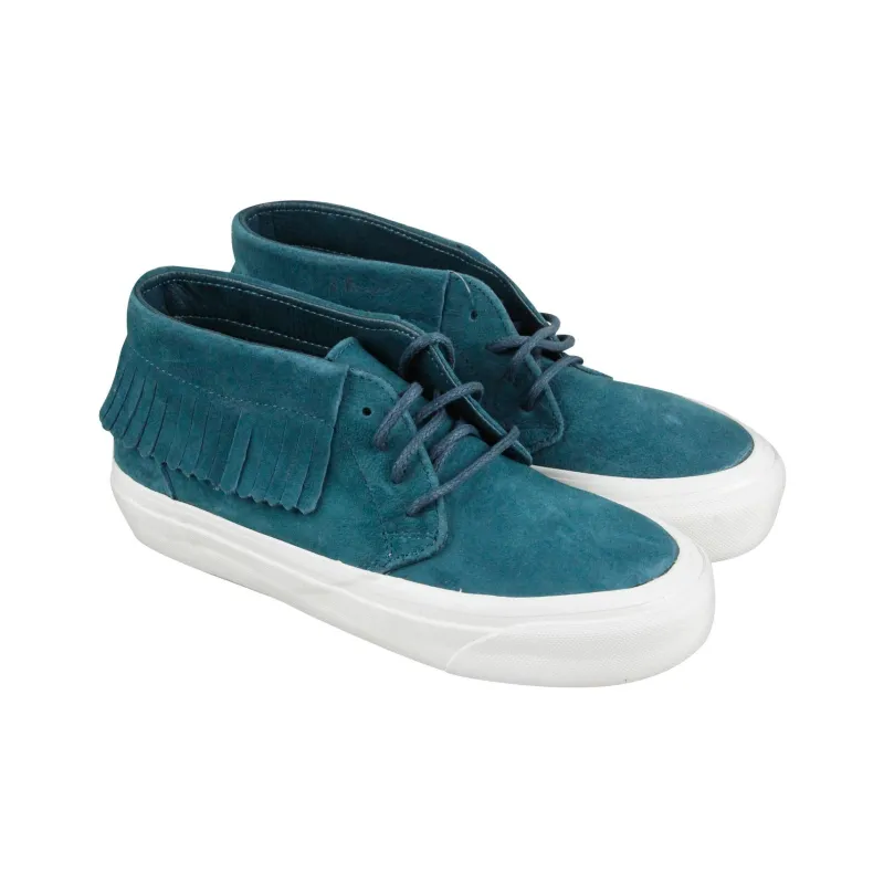 Vans Chukka Moc Dx Suede Atlantic Deep-2