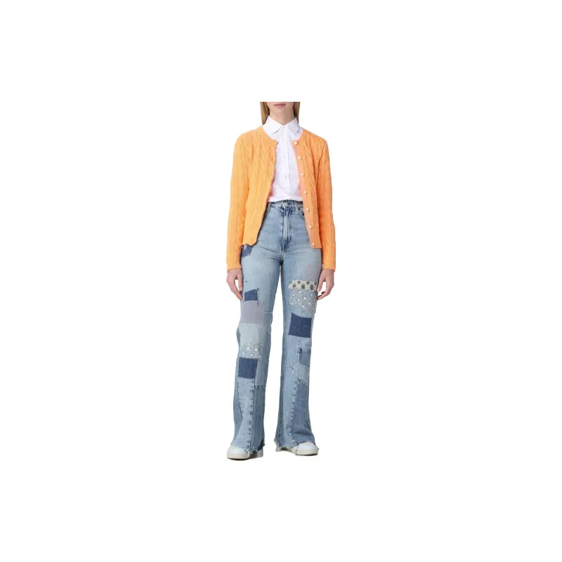 Polo Ralph Lauren SS23 Knitwear Women's Orange-1