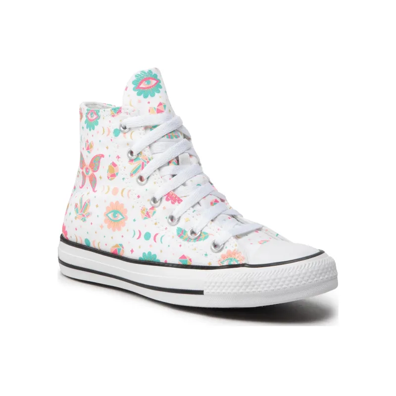 Converse Chuck Taylor All Star Mystic Gems 'White Multi Color'-2