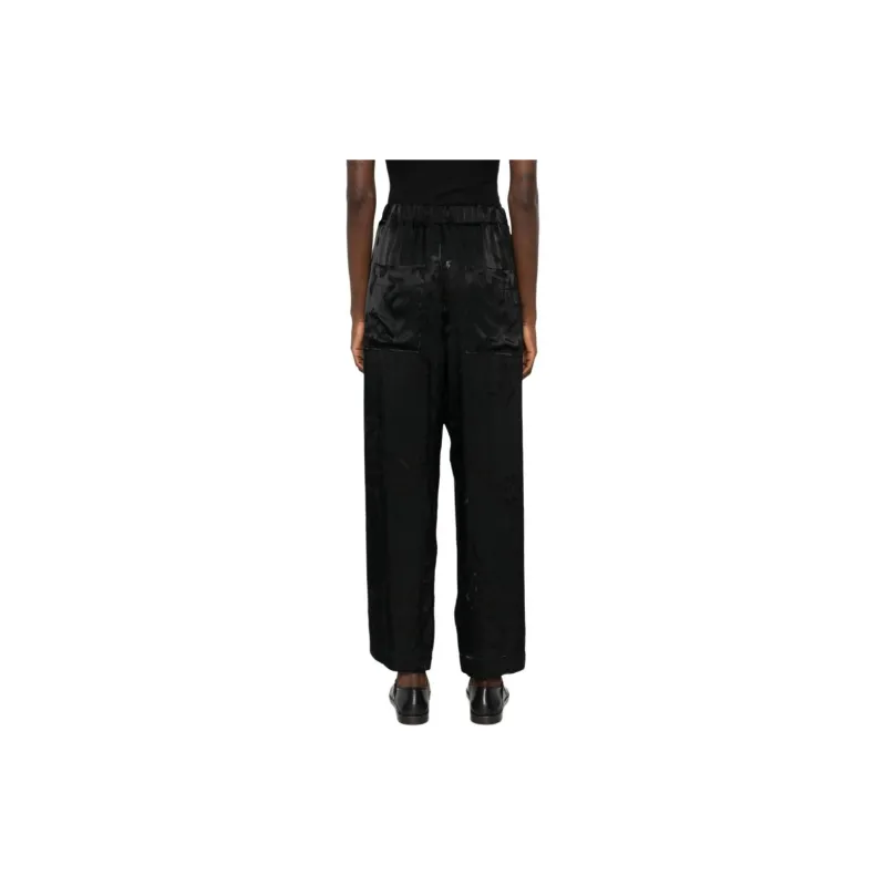 Henrik Vibskov Fold High waist Palazzo Trousers-2
