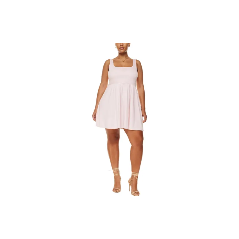 ARITZIA Slip Dresses Women's Pink-2
