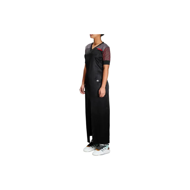 Adidas Originals Short Sleeved Dress Women's Gray-2
