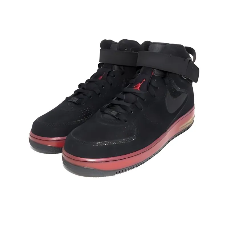 Jordan Fusion 6 Black Infrared-3